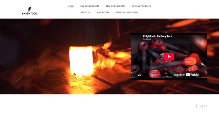 Screenshot of knightool.com
