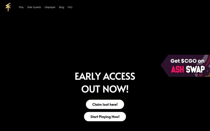 Screenshot of knights-of-cathena.com