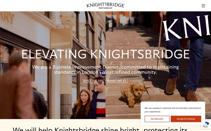 Screenshot of knightsbridgepartnership.com