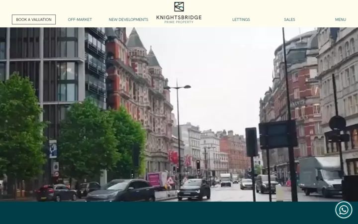 Screenshot of knightsbridgeprimeproperty.com