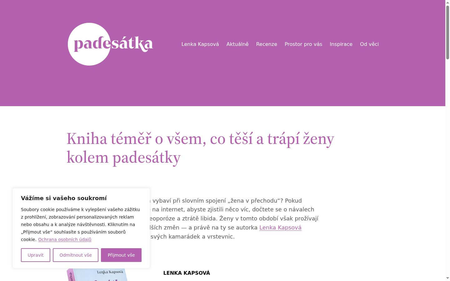 Sutikimo reklamjuostės, rodytos prieš bet kokią sąveiką, ekrano kopija