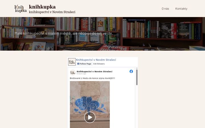 Screenshot of knihkupka.cz