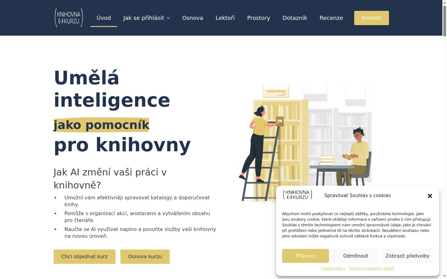 Képernyőkép a bármilyen interakció előtt megjelenő hozzájárulási bannerről