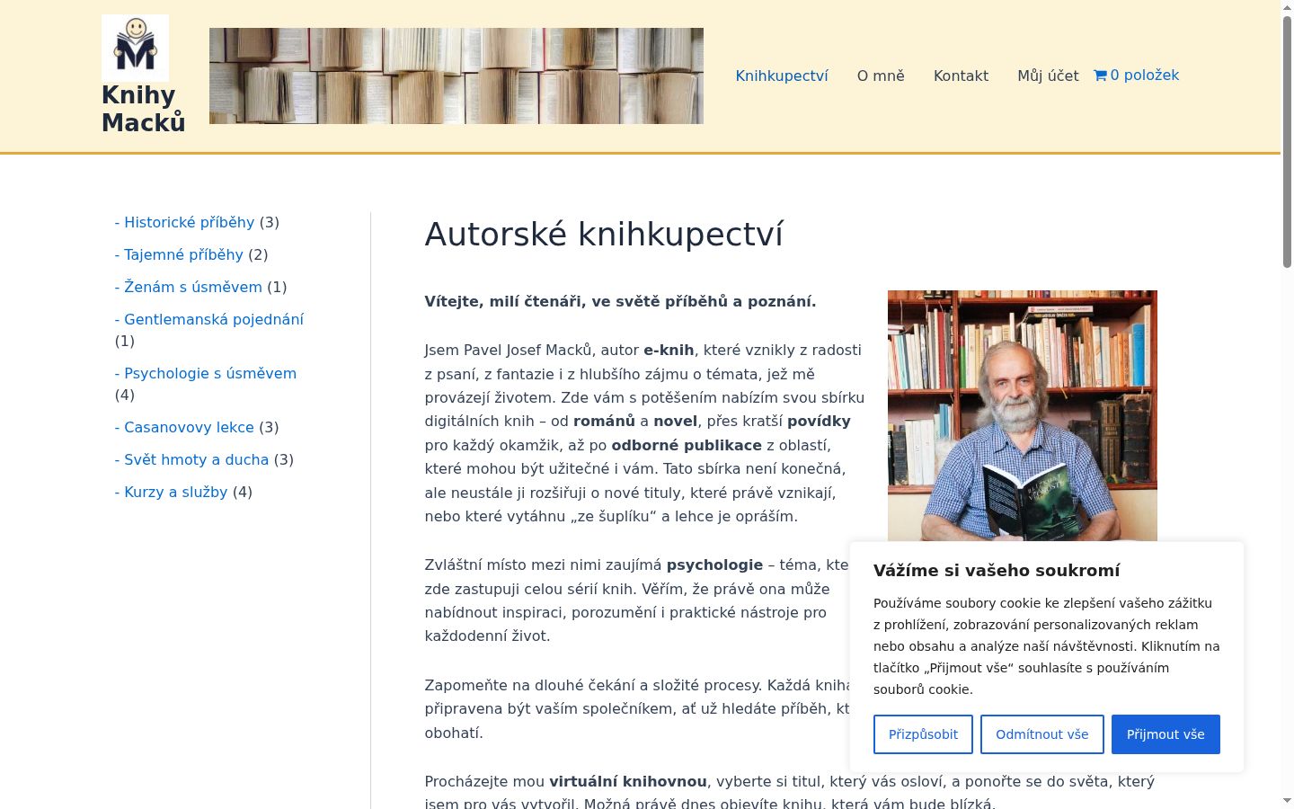 Sutikimo reklamjuostės, rodytos prieš bet kokią sąveiką, ekrano kopija