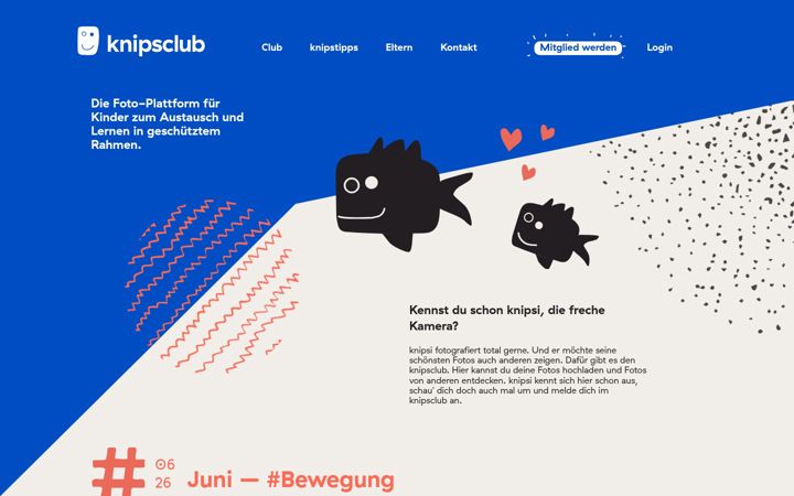 Screenshot of knipsclub.de