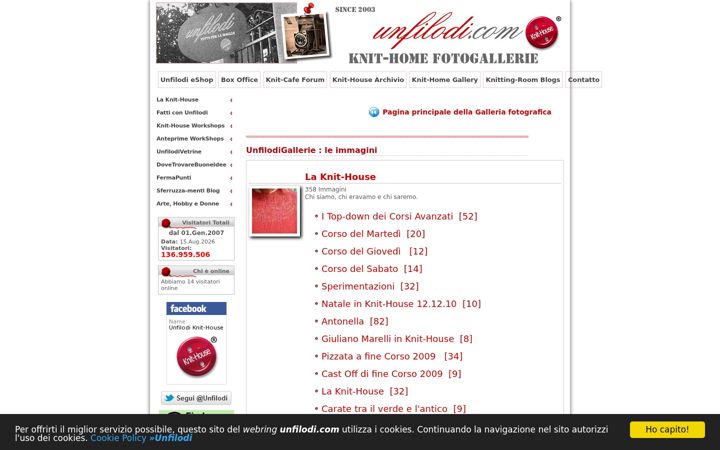 Screenshot of knit-home.com