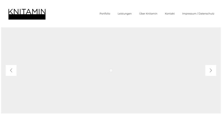 Screenshot of knitamin.de