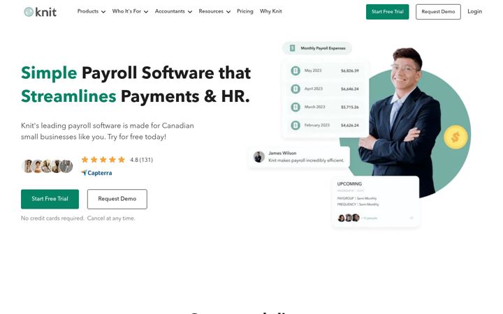 Screenshot of knitpeople.com