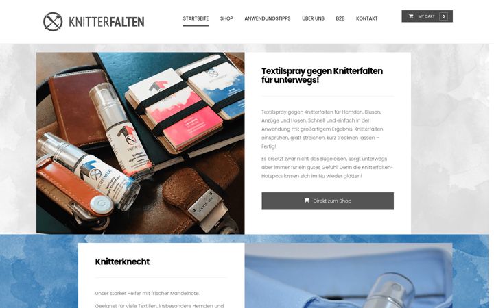 Screenshot of knitterfalten.de