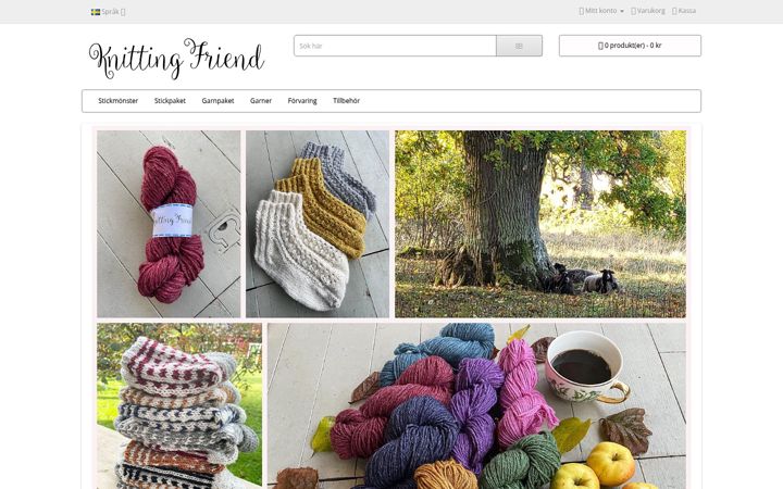 Screenshot of knittingfriend.se