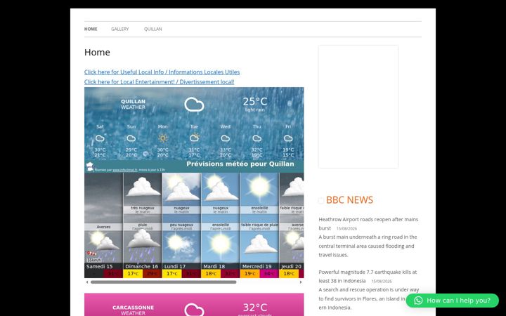 Screenshot of knobby.org