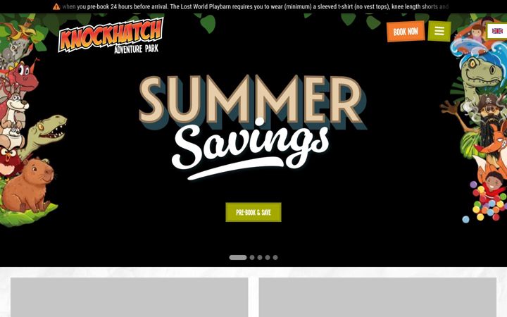Screenshot of knockhatch.com