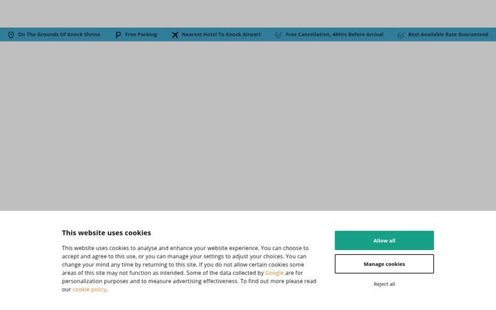 Screenshot of knockhousehotel.ie