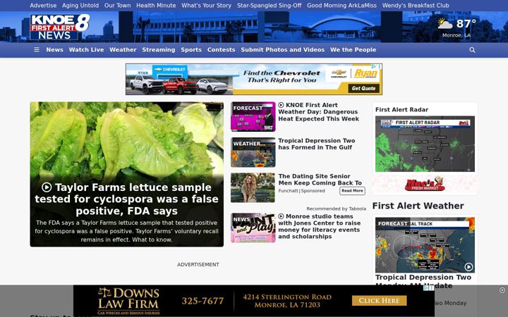 Screenshot of knoe.com