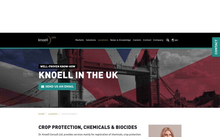 Screenshot of knoellconsult.co.uk