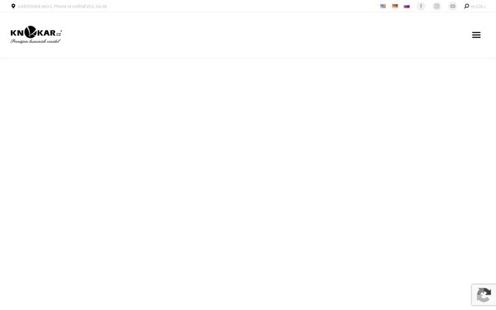Screenshot of knokar.cz