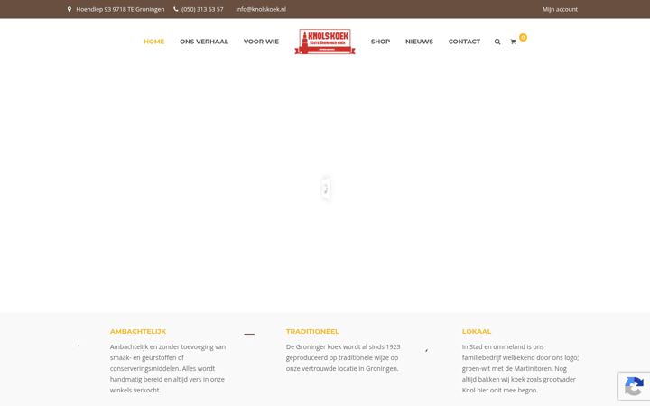 Ekrānuzņēmums no knolskoek.nl