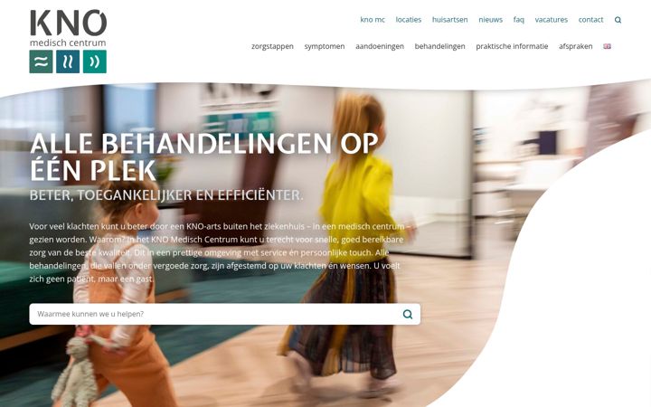 Screenshot of knomc.nl