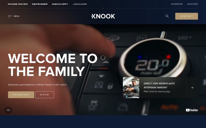Screenshot of knook-jaguarlandrover.nl