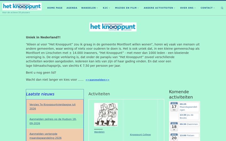 Screenshot of knooppuntmontfoort.nl