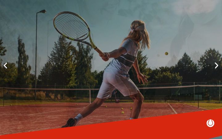 Screenshot of knop-tennis.com