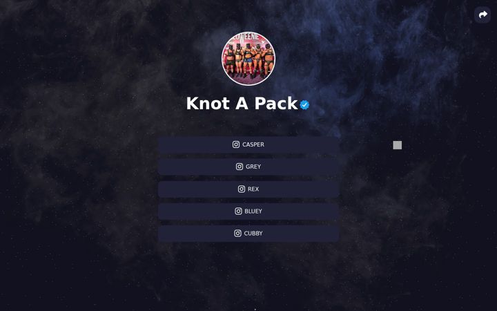 Screenshot of knotapack.com