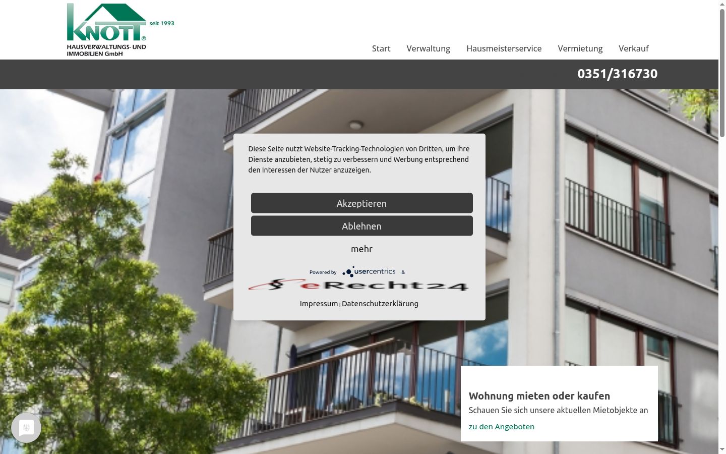 Sutikimo reklamjuostės, rodytos prieš bet kokią sąveiką, ekrano kopija