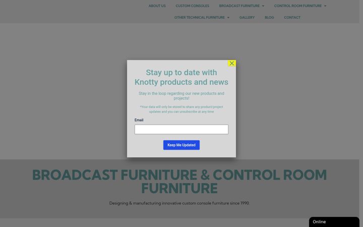 Skjámynd af knottyashwoodworking.com