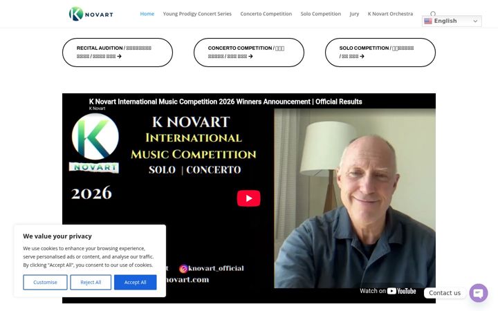 Screenshot of knovart.com