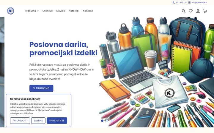 Screenshot of know-how.si