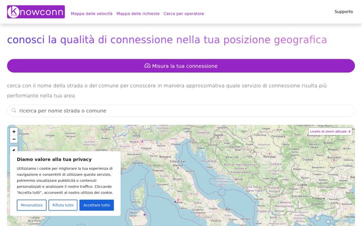 Screenshot of knowconn.com