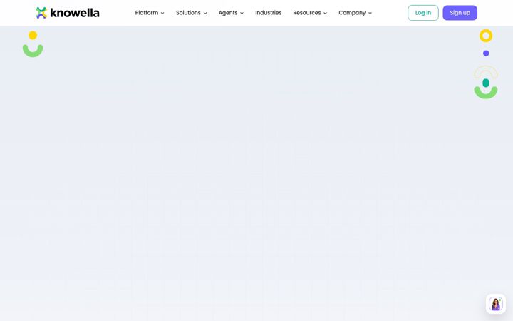 Screenshot of knowella.com