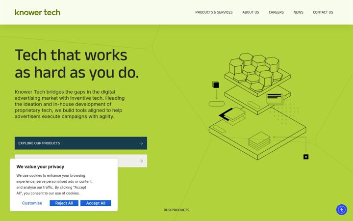 Screenshot of knowertech.com