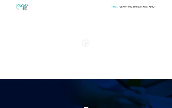 Screenshot of knowexonline.com