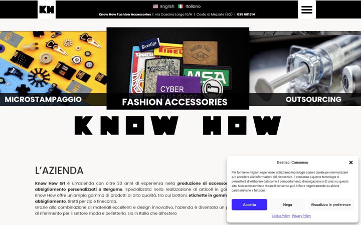 Screenshot of knowh.eu