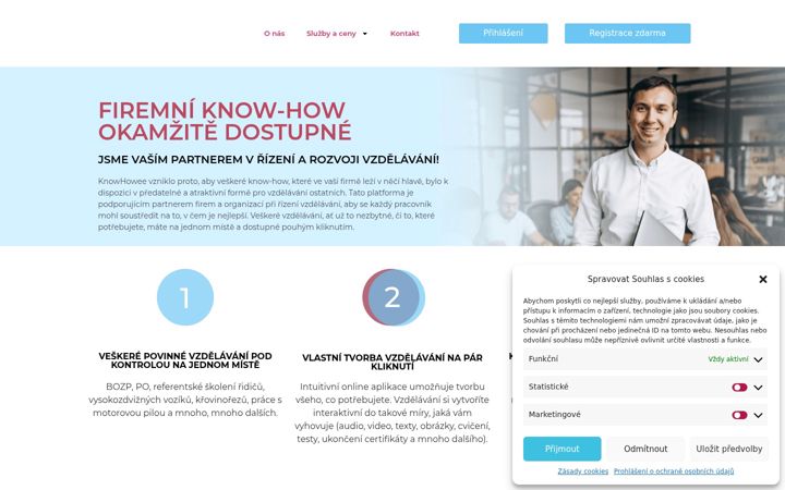 Screenshot of knowhowee.cz