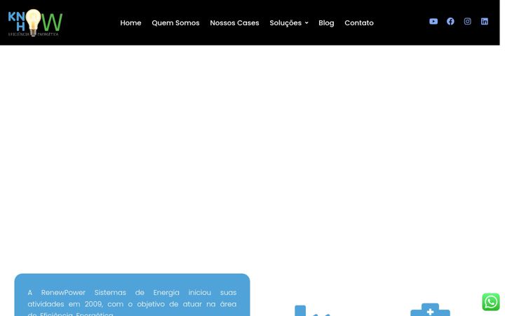 Screenshot of knowhoweficiencia.com.br