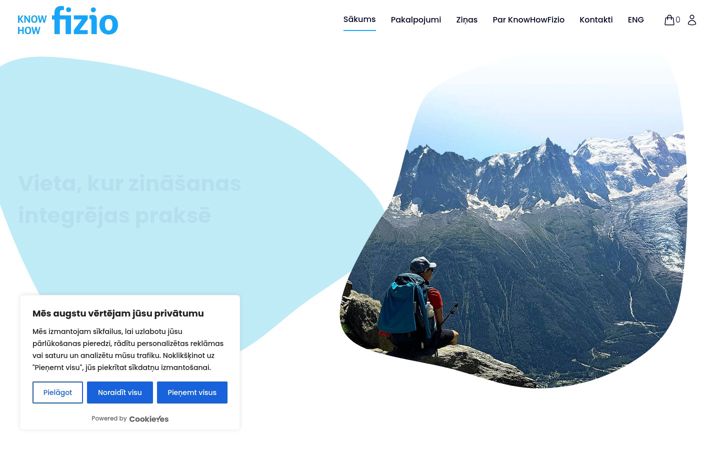 Screenshot of knowhowfizio.com