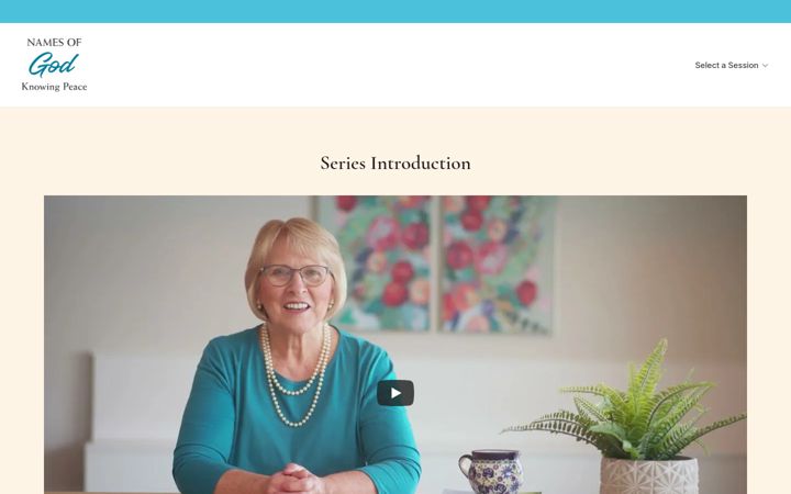 Screenshot of knowingpeacebook.com