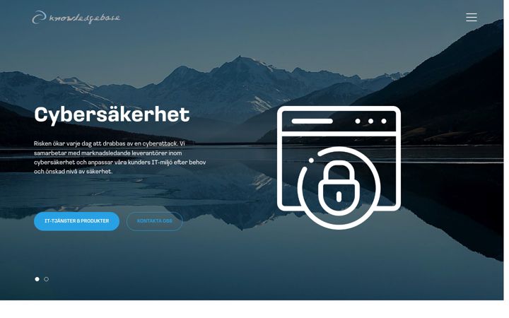 Screenshot of knowledgebase.se