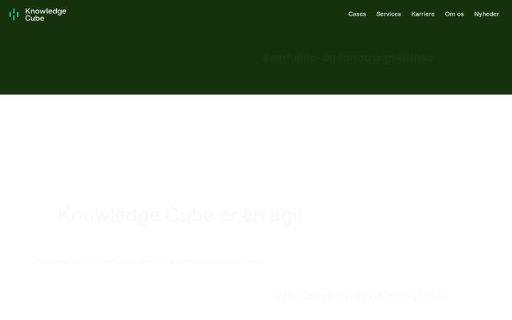 Screenshot of knowledgecube.net