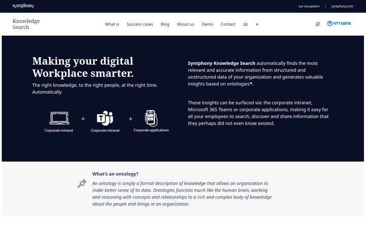 Screenshot di knowler.cloud