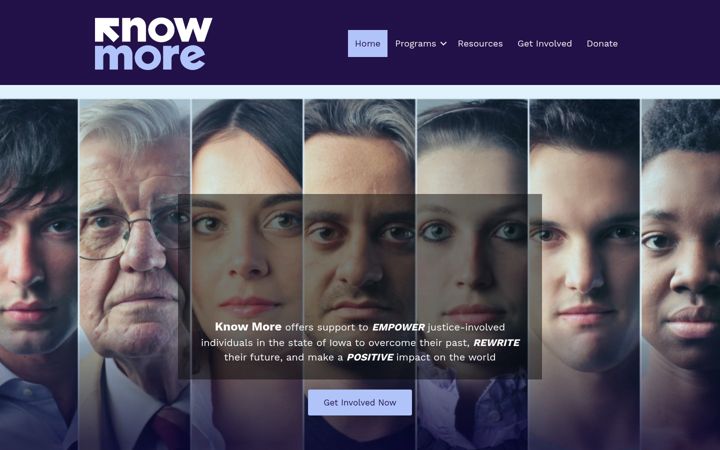 Screenshot of knowmoreusa.org