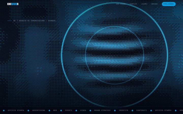 Screenshot of knowndigital.it