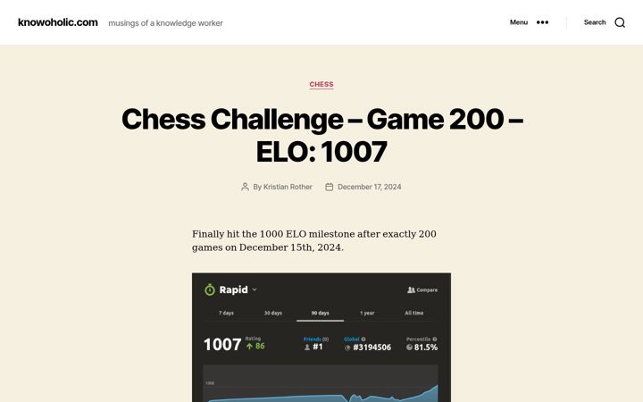 Screenshot of knowoholic.com