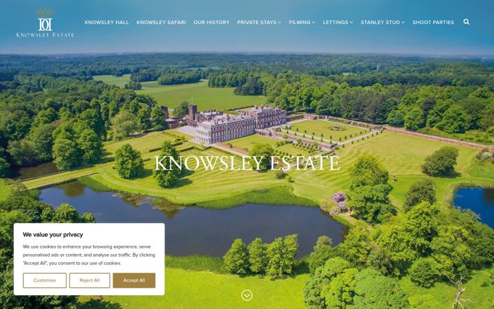 Screenshot of knowsley.com