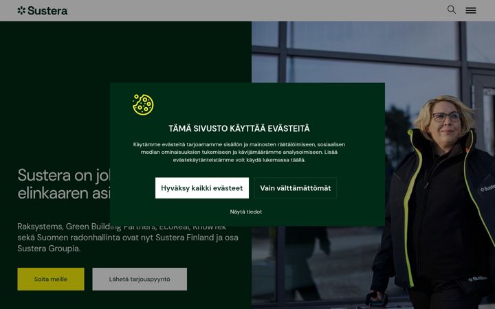 Screenshot of knowtek.fi