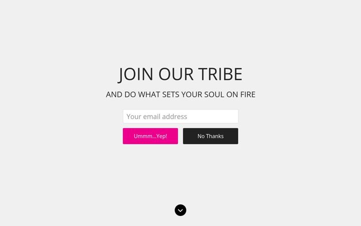 Screenshot of knowyourstrong.org