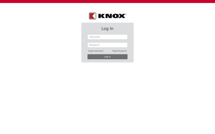 Screenshot of knoxconnect.net