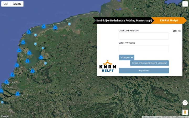 Screenshot of knrmhelps.nl